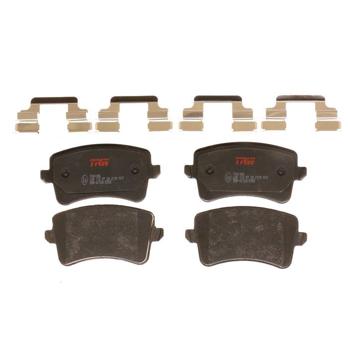 Rear Disc Brake Pad Set for Audi Q5 2009 - 2017 TRW Ultra TXH1386