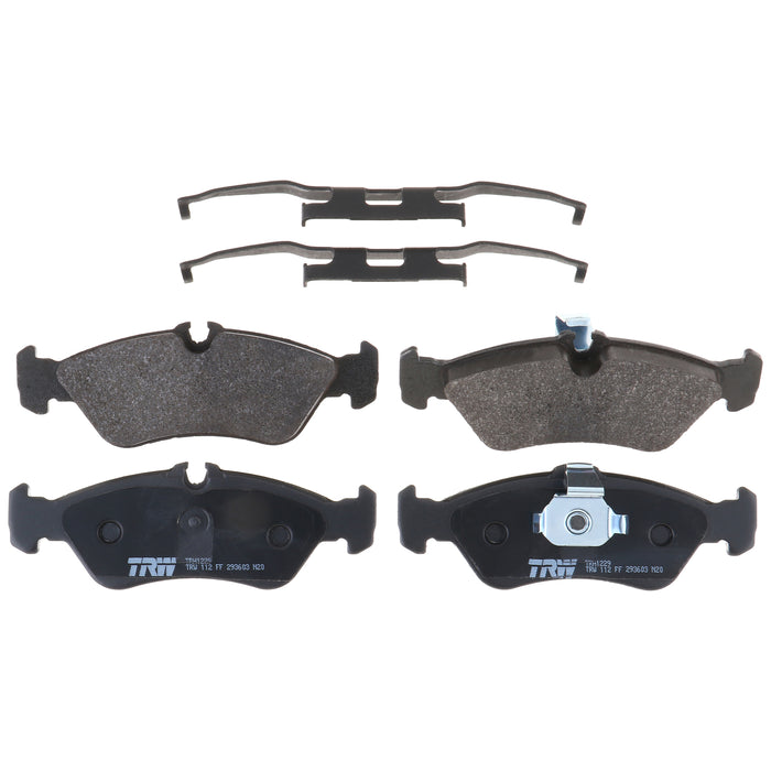 Rear Disc Brake Pad Set for Freightliner Sprinter 2500 2002 - 2006 TRW Pro TRH1229