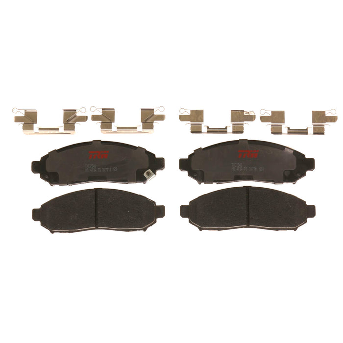 Front Disc Brake Pad Set for Nissan NV200 2013 - 2020 TRW Ultra TXC1548