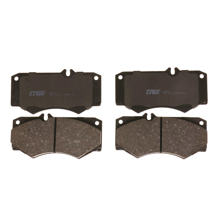 Front Disc Brake Pad Set for Mercedes-Benz G500 2002 - 2008 TRW Pro TRH0927