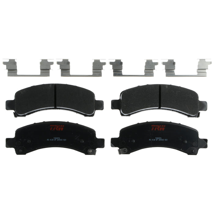 Rear Disc Brake Pad Set for Chevrolet Express 2500 2003 - 2020 TRW Ultra TXM0974