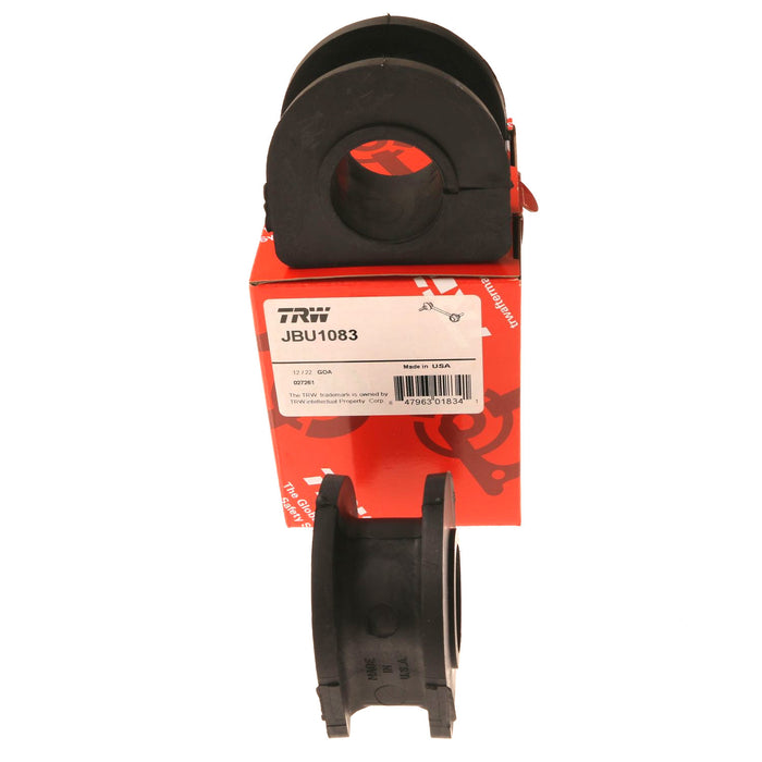 Front To Frame, Front, Front To Control Arm, Rear To Frame Stabilizer Bar Bushing for Chevrolet Suburban 1500 2001 - 2006 TRW JBU1083