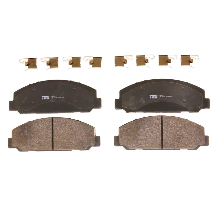 Front Disc Brake Pad Set for Isuzu NPR 1999 - 2010 TRW Pro TRM0827