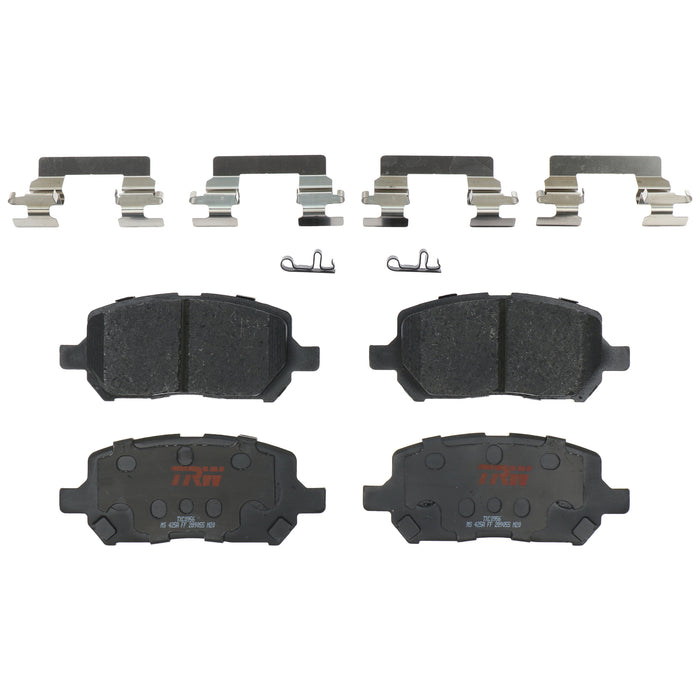 Front Disc Brake Pad Set for Chevrolet Cobalt 2005 - 2010 TRW  Ultra TXC0956