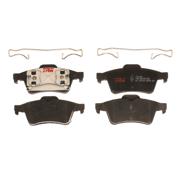 Rear Disc Brake Pad Set for Saab 9-3 2003 TRW Ultra TXC0973