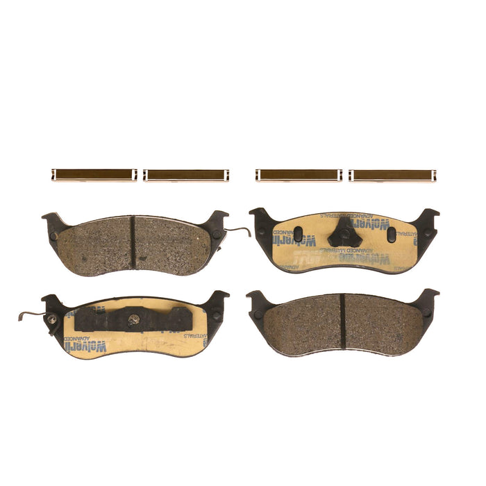 Rear Disc Brake Pad Set for Mercury Grand Marquis 1997 - 2002 TRW Pro TRC0674A