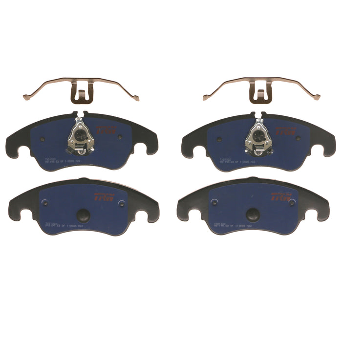 Front Disc Brake Pad Set for Audi Q5 2013 - 2016 TRW Blue TXD1322