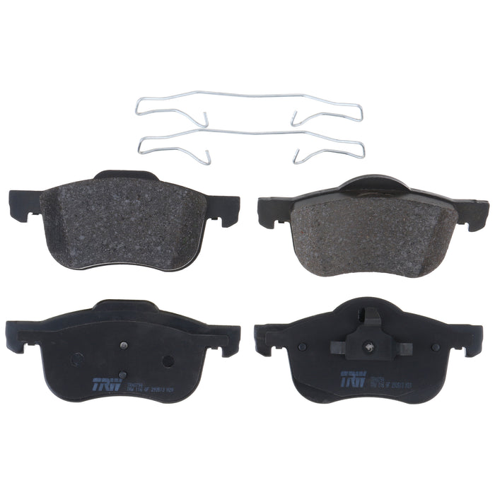 Front Disc Brake Pad Set for Volvo S60 2001 - 2009 TRW Pro TRH0794