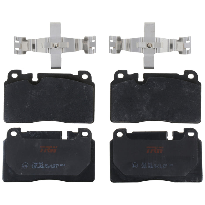 Front Disc Brake Pad Set for Audi Q5 2013 - 2017 TRW  Ultra TXH1663