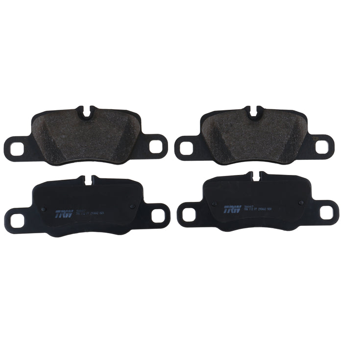 Rear Disc Brake Pad Set for Porsche Panamera 2010 - 2016 TRW Pro TRH1417