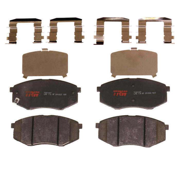 Front Disc Brake Pad Set for Hyundai Tucson 2010 - 2012 TRW Ultra TXH1447