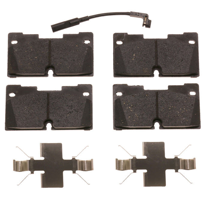 Front Disc Brake Pad Set for Chevrolet Silverado 1500 2020 - 2022 TRW  Ultra TXC2173