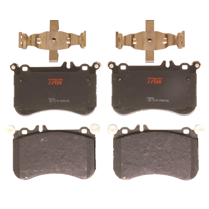 Front Disc Brake Pad Set for Mercedes-Benz CLS550 2012 - 2018 TRW Ultra TXH1634