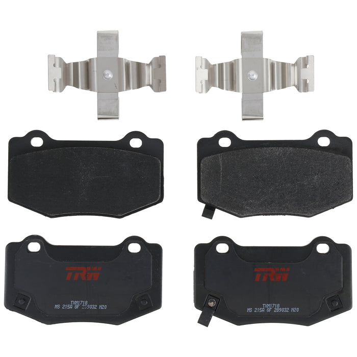 Rear Disc Brake Pad Set for Chevrolet Corvette 2014 - 2019 TRW Ultra TXM1718