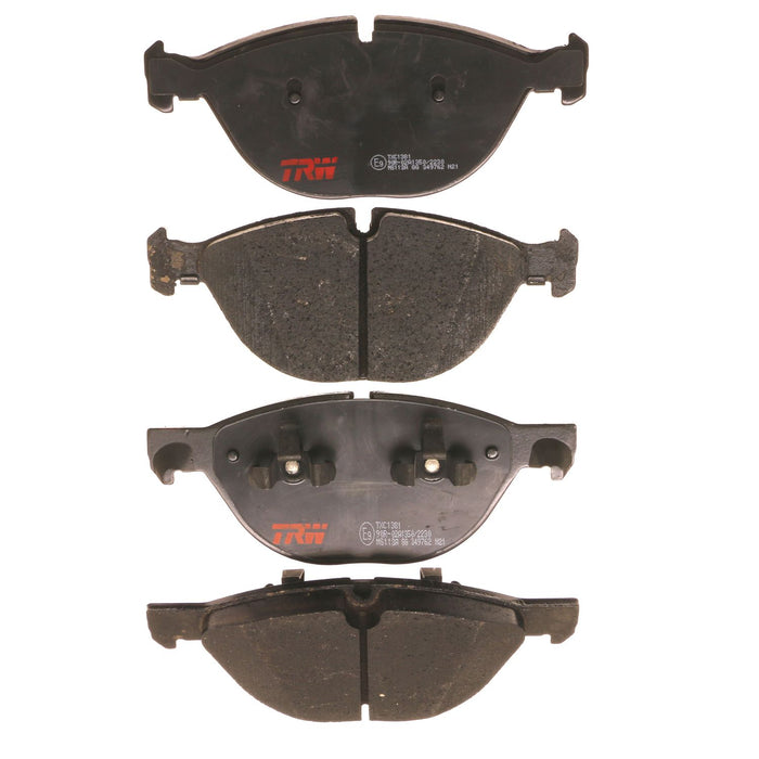 Front Disc Brake Pad Set for BMW X5 2011 - 2013 TRW  Ultra TXC1381