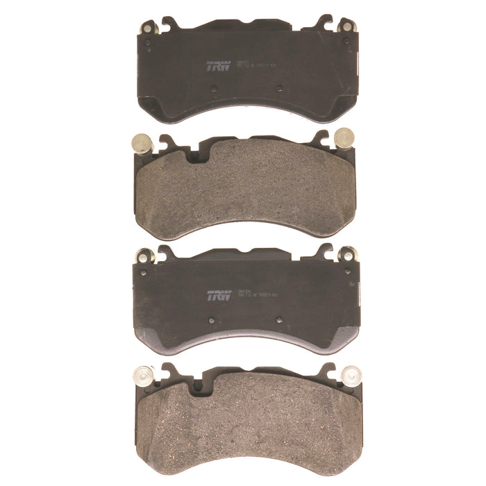 Front Disc Brake Pad Set for Mercedes-Benz G63 AMG 2013 - 2018 TRW Pro TRH1291