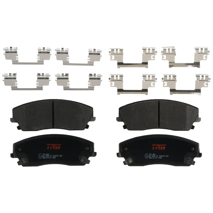 Front Disc Brake Pad Set for Dodge Charger 2006 - 2010 TRW Ultra TXC1056