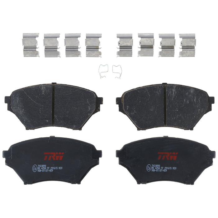 Front Disc Brake Pad Set for Mazda Miata 2001 - 2005 TRW Ultra TXC0890