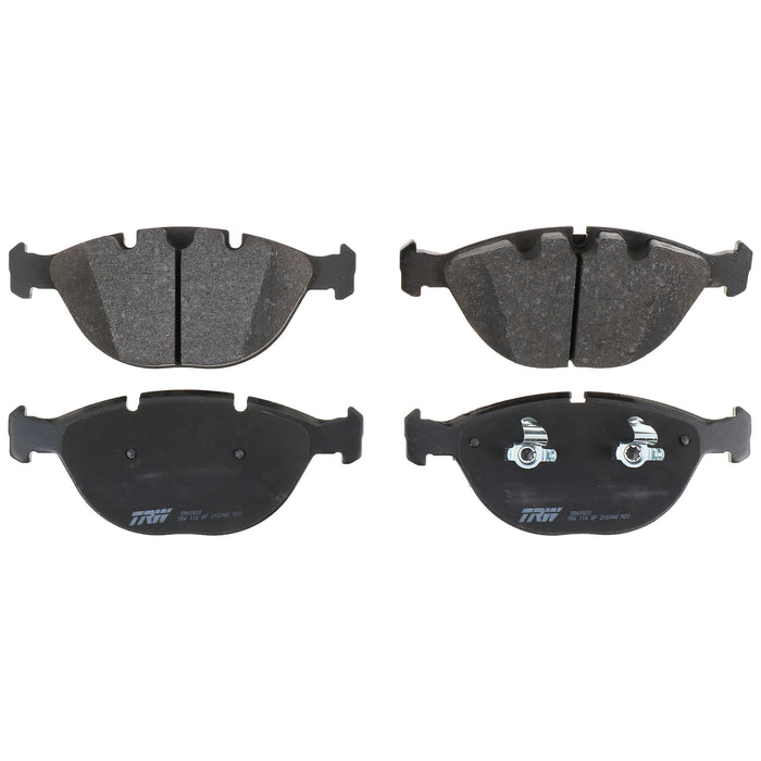 Front Disc Brake Pad Set for BMW X5 2002 - 2006 TRW  Pro TRH0920