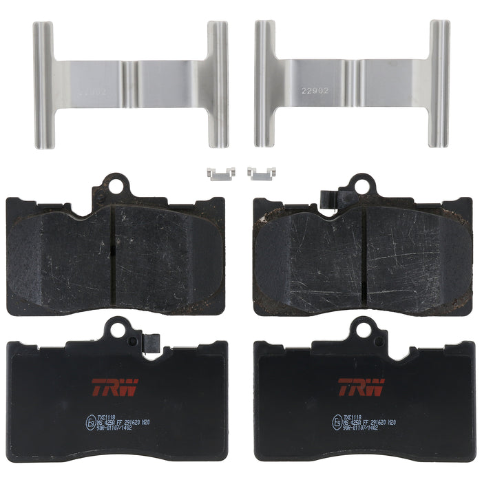 Front Disc Brake Pad Set for Lexus IS350 2006 - 2011 TRW Ultra TXC1118