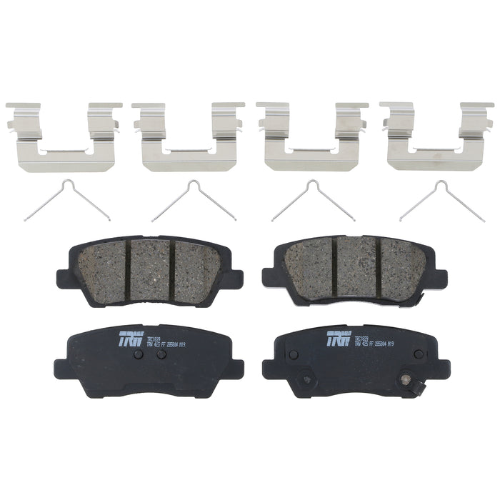 Rear Disc Brake Pad Set for Cadillac ATS 2016 - 2017 TRW Pro TRC1839