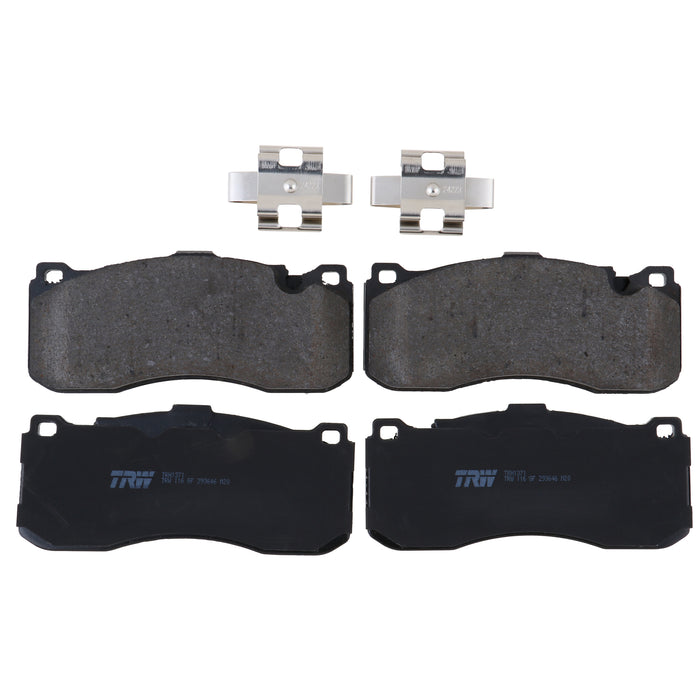 Front Disc Brake Pad Set for BMW 135i 2008 - 2013 TRW Pro TRH1371