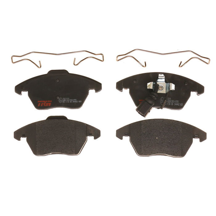 Front Disc Brake Pad Set for Audi TT Quattro 2009 - 2015 TRW Ultra TXC1319
