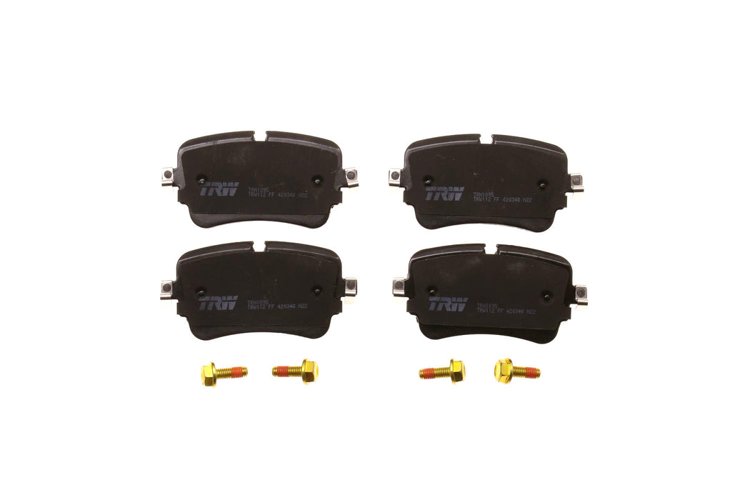 Rear Disc Brake Pad Set for Audi Q7 2017 - 2020 TRW Pro TRH1895