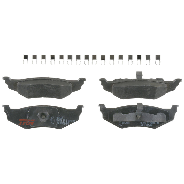 Rear Disc Brake Pad Set for Dodge Intrepid 1995 - 2004 TRW Ultra TXH0658
