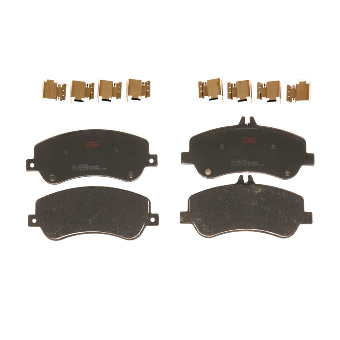 Front Disc Brake Pad Set for Mercedes-Benz GLK350 2010 - 2015 TRW Ultra TXC1406