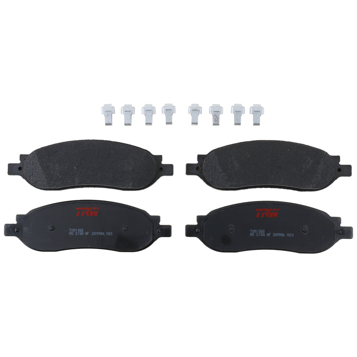Rear Disc Brake Pad Set for Ford F-250 Super Duty 2005 - 2007 TRW Ultra TXM1068
