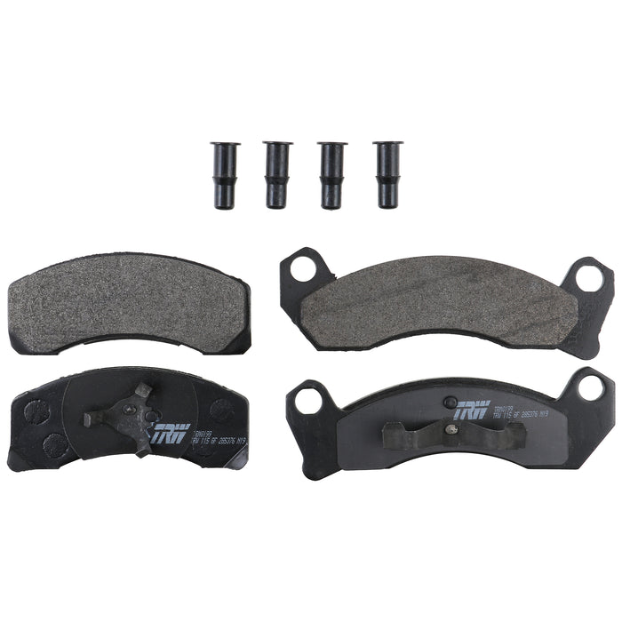 Front Disc Brake Pad Set for Lincoln Town Car 1985 - 1994 TRW Pro TRM0199