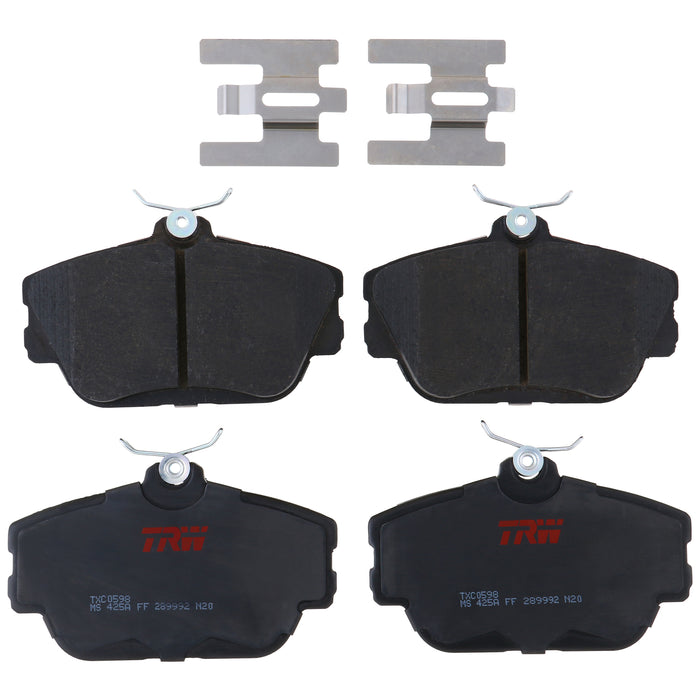 Front Disc Brake Pad Set for Ford Taurus 1995 - 1999 TRW Ultra TXC0598
