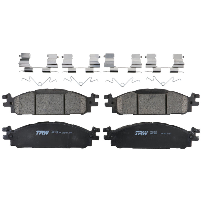 Front Disc Brake Pad Set for Ford Explorer 2011 - 2019 TRW Pro TRC1508