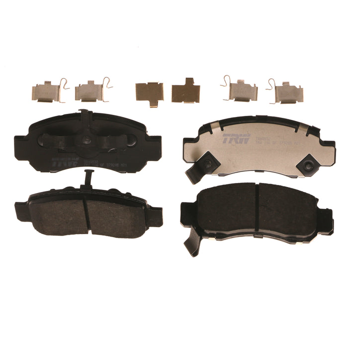 Front Disc Brake Pad Set for Honda Insight 2000 - 2006 TRW Pro TRH0832