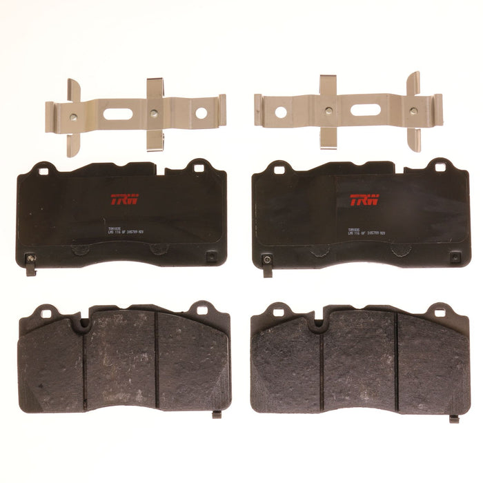 Front Disc Brake Pad Set for Cadillac CTS 2016 TRW Ultra TXH1835