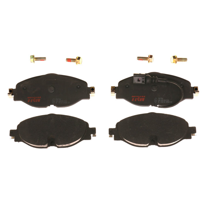 Front Disc Brake Pad Set for Audi A3 2015 - 2020 TRW Ultra TXC1760