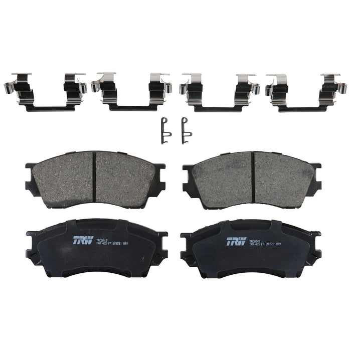Front Disc Brake Pad Set for Mazda Millenia 1995 - 2002 TRW Pro TRC0643
