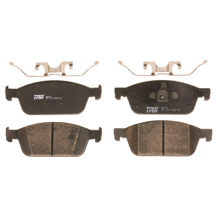 Front Disc Brake Pad Set for Ford Escape 2017 - 2019 TRW Pro TRH1978