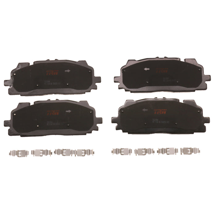 Front Disc Brake Pad Set for Audi S8 2020 TRW Ultra TXC1894