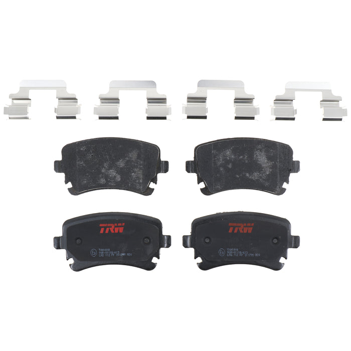 Rear Disc Brake Pad Set for Audi A6 Quattro 2005 - 2011 TRW Ultra TXH1018