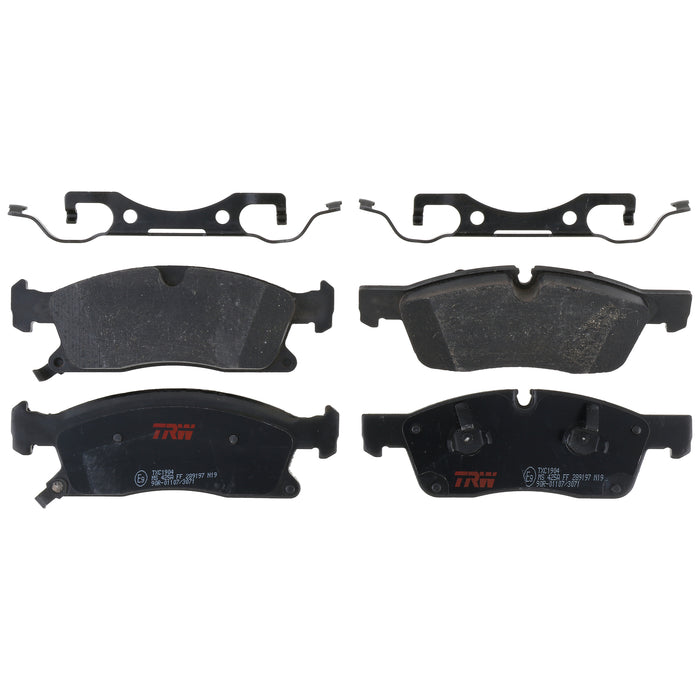 Front Disc Brake Pad Set for Jeep Grand Cherokee 2016 - 2020 TRW Ultra TXC1904