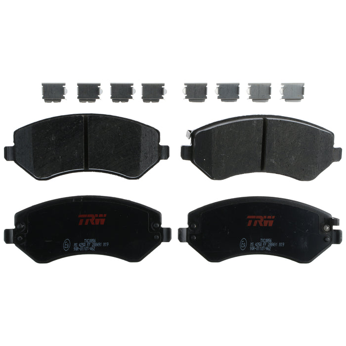 Front Disc Brake Pad Set for Jeep Liberty 2002 - 2007 TRW Ultra TXC0856
