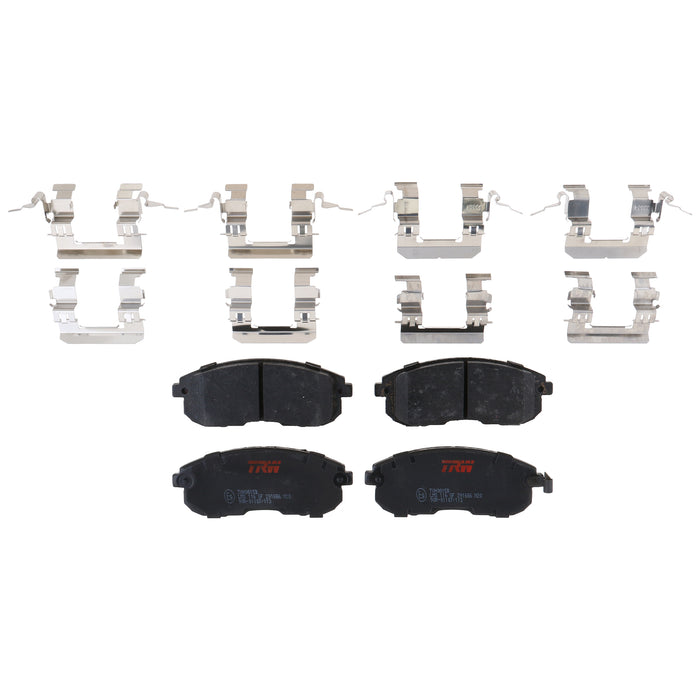 Front Disc Brake Pad Set for Suzuki SX4 2009 - 2013 TRW Ultra TXH0815B