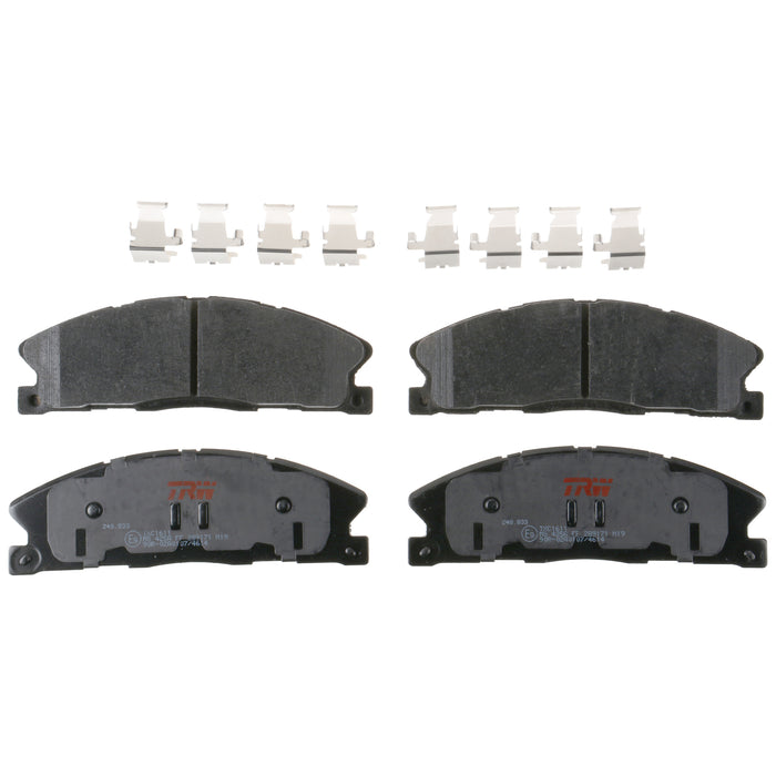Front Disc Brake Pad Set for Ford Explorer 2013 - 2015 TRW Ultra TXC1611