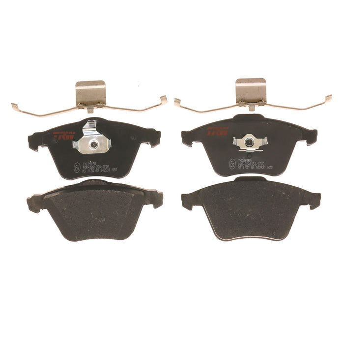 Front Disc Brake Pad Set for Mazda 3 2007 - 2013 TRW Ultra TXC0915A