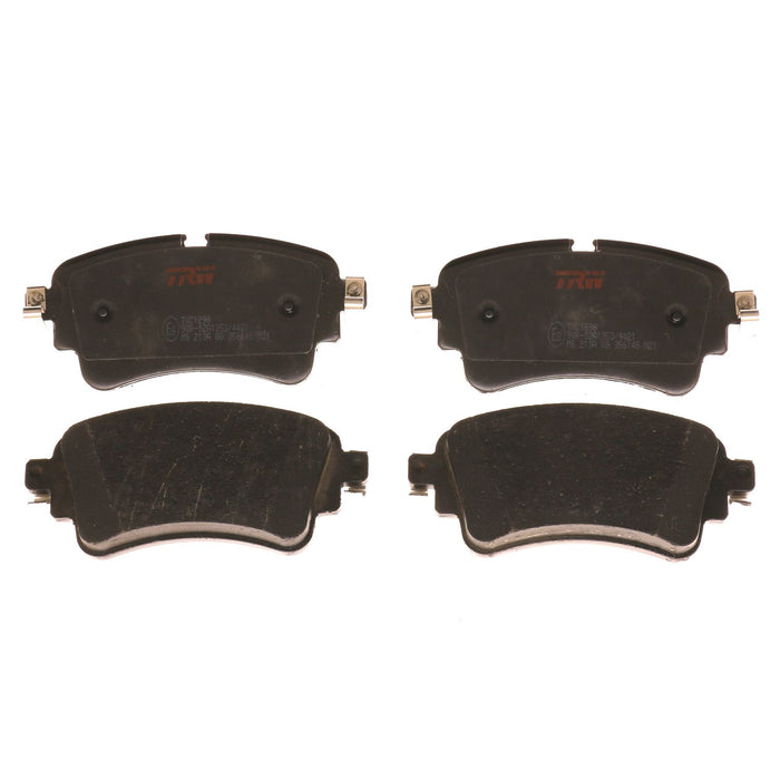 Rear Disc Brake Pad Set for Audi A4 2017 - 2018 TRW Ultra TXC1898