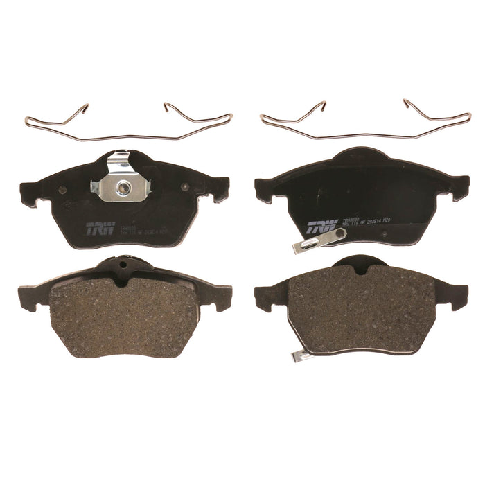 Front Disc Brake Pad Set for Saturn L200 2001 - 2003 TRW Pro TRH0800