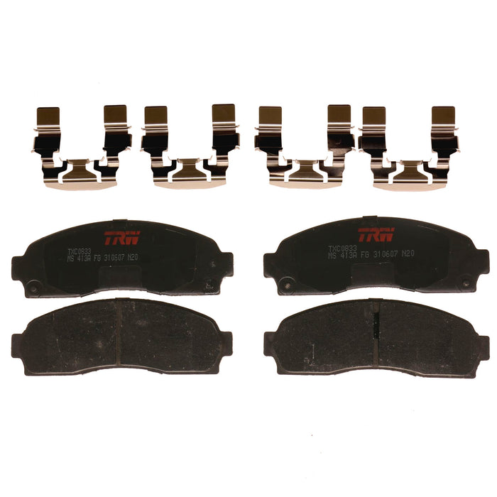 Front Disc Brake Pad Set for Ford Ranger 2003 - 2011 TRW Ultra TXC0833