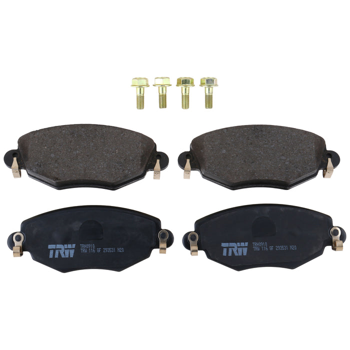Front Disc Brake Pad Set for Jaguar X-Type 2002 - 2008 TRW Pro TRH0910